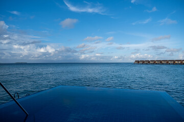 Obraz premium Maldivian blues #5