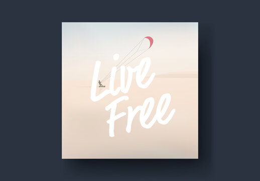 Outdoor Kitesurfing Card