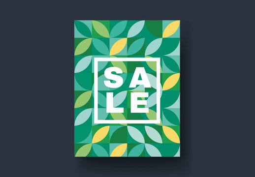 Spring Sale Floral Poster