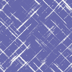 Hand drawn texture in Very Peri purple color of 2022 year
