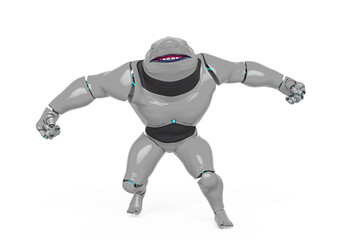 cyber shark is ready to smash