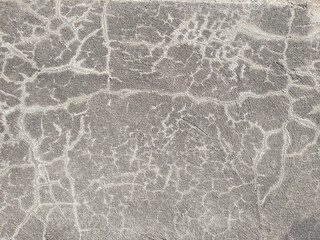detail of white lines on a concrete floor. background texture