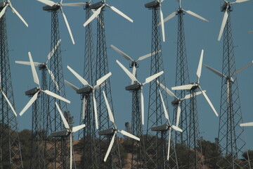 Windpark in Kalifornien