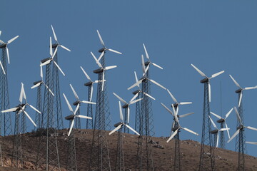 Windpark in Kalifornien