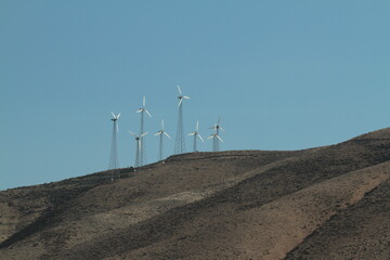 Windpark in Kalifornien