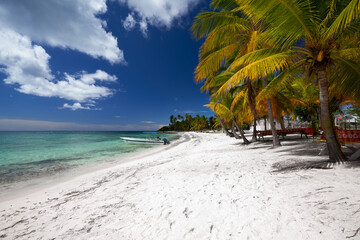 Fototapeta na wymiar Isla Saona - República Dominicana