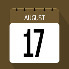 17 august icon