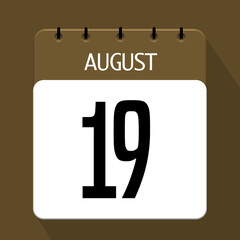 19 august icon