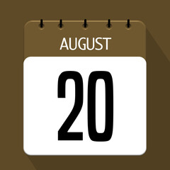 20 august icon