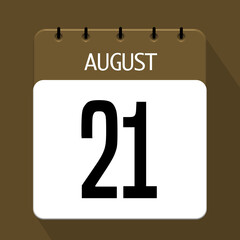 21 august icon