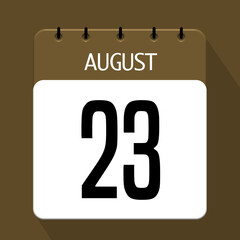 23 august icon