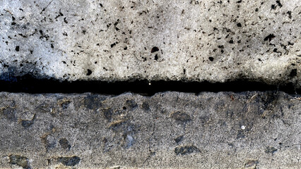 Stone snow texture macro