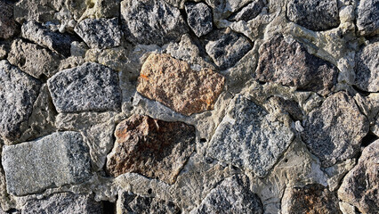 Stone wall texture macro