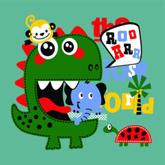Monster Kids Baby Vector Design