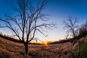 Obraz premium Nine Springs E-Way