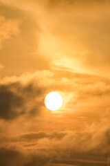 sun and clouds