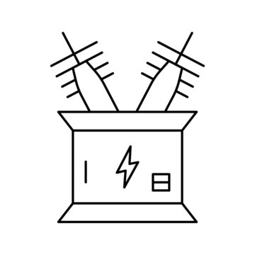 Electric Power Circuit Icon