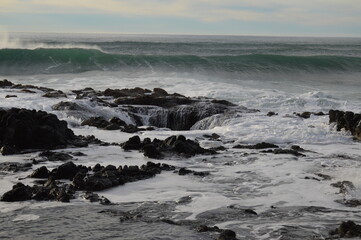 Thor's Well Oregon Coast