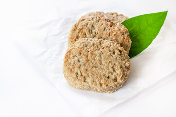 焼くだけ簡単ハンバーグ