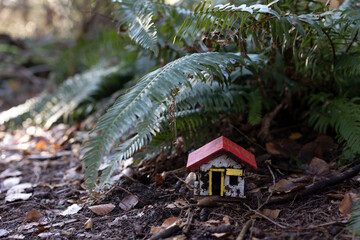 Fairy Houses in The Forest