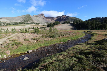 Bend, Oregon Broken Top Trail