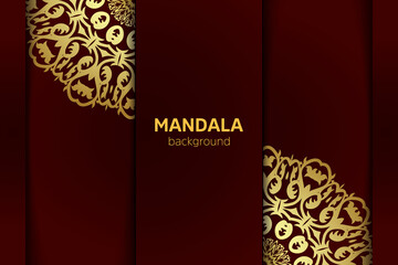 Luxury background mandala with golden arabesque
pattern east style | Stylish Decorative mandala | Mandala for print, poster, cover, brochure, flyer, banner