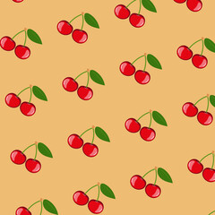 cherry pattern