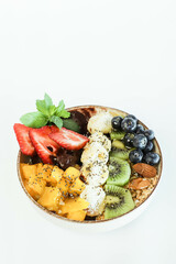 Plato de frutas