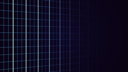 Abstract colorful pixel digital particles background. Modern background design