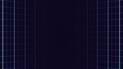 Abstract colorful pixel digital particles background. Modern background design