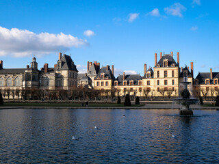 Castle of fontainebleau