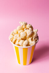 Sweet popcorn