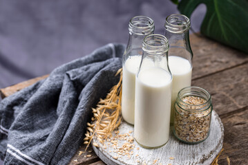Lactose free nondairy buckwheat milk