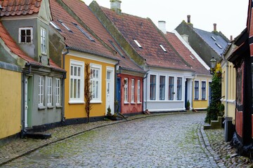 street in the old town