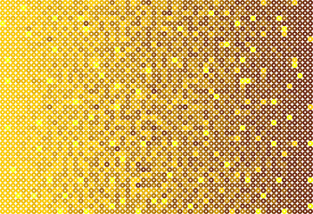 Background template made gold sequins or glitter