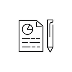 evaluate icons symbol vector elements for infographic web