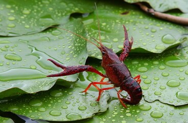 アメリカザリガニ
