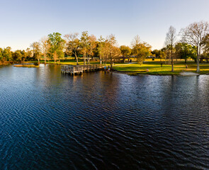 Red Bug Lake Park in Orlando, Florida.