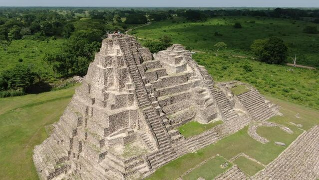 Moral Reforma mayan pyramid. The Moral-Reforma Archaeological Zone is a Maya site from the classical period. It is located in the municipality of Balancán, in the Mexican state of Tabasco.
