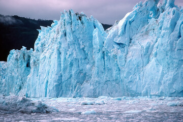 Ice Front of the Columbia Glacier in 1978
