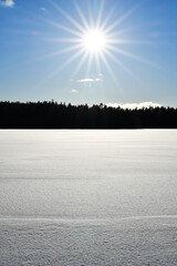 Peace and quiet at the lake