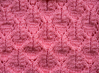 background knitted sweater close-up. Knitwear texture.
