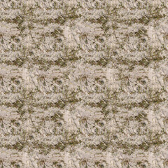 Seamless desert barren ground colored camouflage photo pattern.