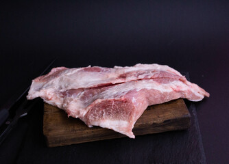 Secreto  de cerdo Duroc,