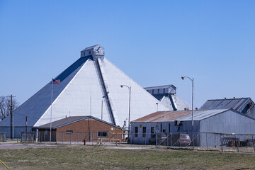 Grain silos in Texas © Mark