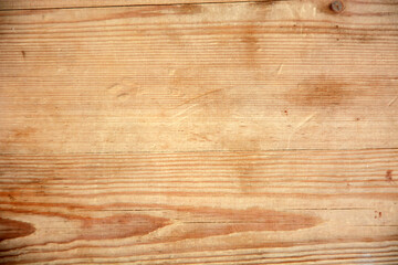 Background from old wooden boards (wooden beam). Vintage texture, background. Natural color