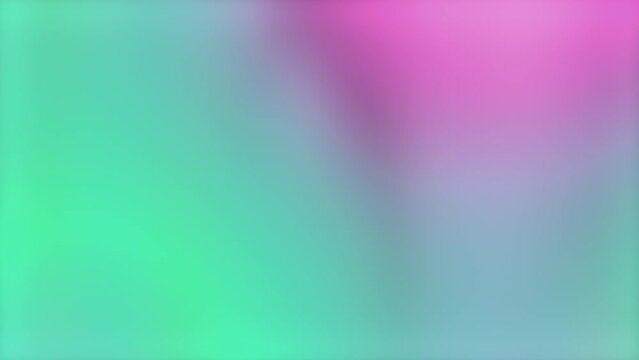 Abstract pastel holographic blurred grainy gradient background. Multicolor vintage design.