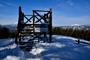 キビオ峠展望台