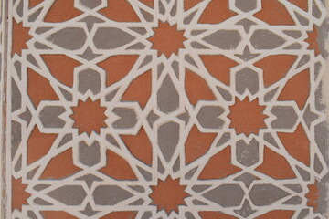 Esgrafiado Segoviano arte popular VI