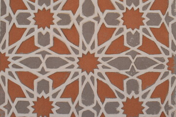 Esgrafiado Segoviano arte popular V